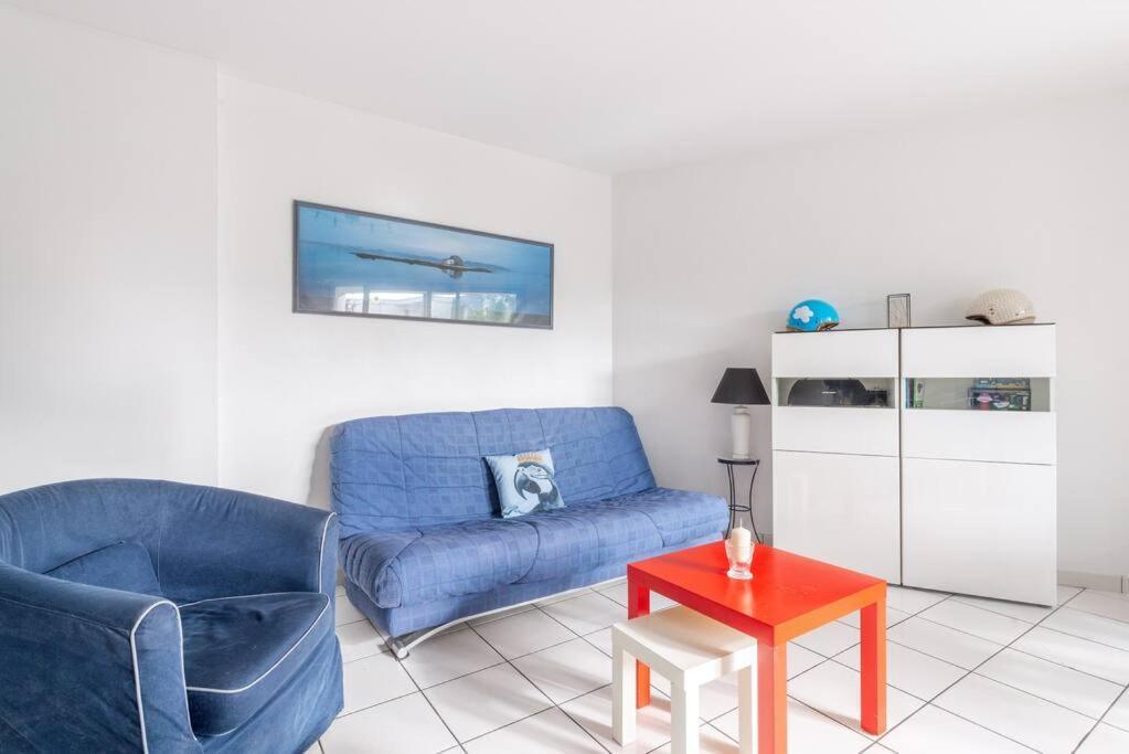 Le Lundi Au Soleil - T3 A 250 M De La Plage La Baule Eksteriør billede